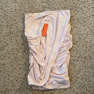 Sundry summer ruched skirt